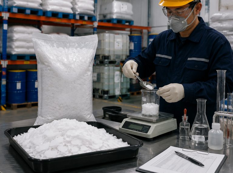 丽江99%工业级氢氧化钠片碱
